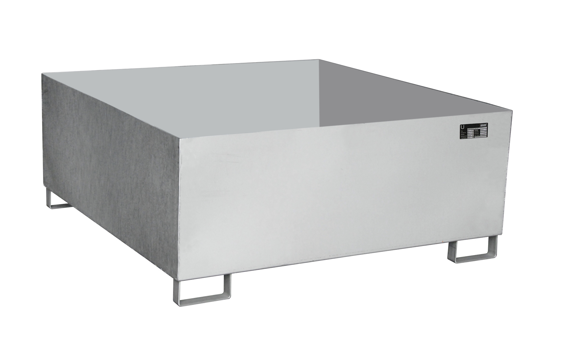 Edelstahl-Auffangwanne Typ VAW